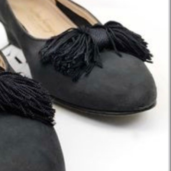 Salvatore Ferragamo Shoes - SALVATORE FERRAGAMO Vintage Suede Tassles SIZE 9